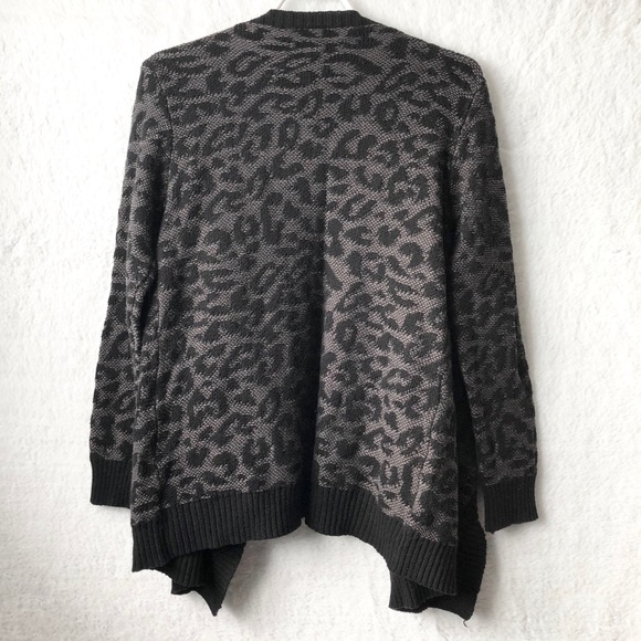 Romeo + Juliet leopard print cardigan - Picture 4 of 5
